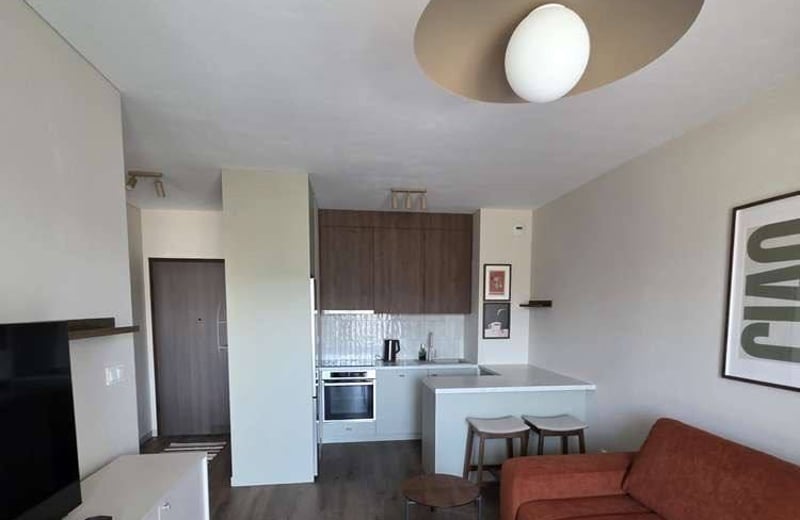 Vermietung einer neuen, stilvollen 2-Zimmer-Wohnung, 37 m², Krakau, Polen